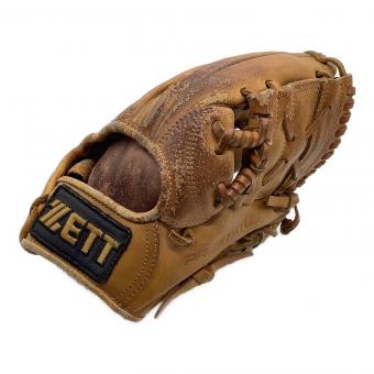 ZETT (ゼット) 硬式グローブ オレンジ 特別仕様 佐藤作 ケース付 PRO STATUS A21 内野用 BPG44