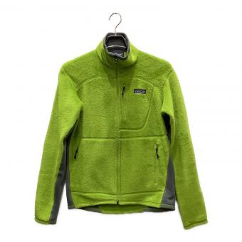 Patagonia (パタゴニア) トレッキングウェア(フリース) メンズ SIZE XS 黄緑 25136 R2フリースジャケット 国内代理店表記 有
