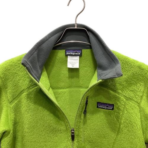 Patagonia (パタゴニア) トレッキングウェア(フリース) メンズ SIZE XS 黄緑 25136 R2フリースジャケット 国内代理店表記 有