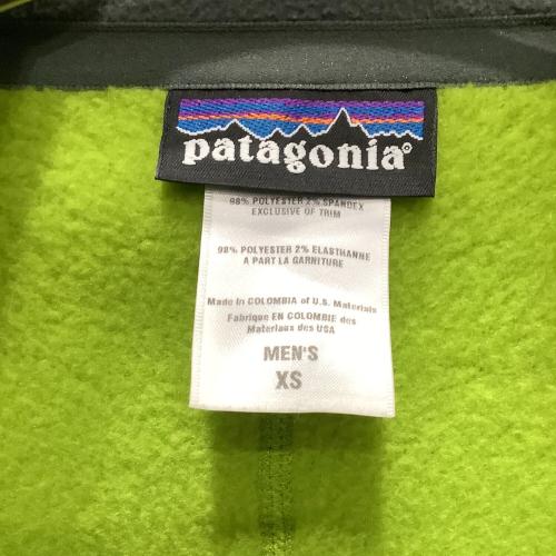 Patagonia (パタゴニア) トレッキングウェア(フリース) メンズ SIZE XS 黄緑 25136 R2フリースジャケット 国内代理店表記 有