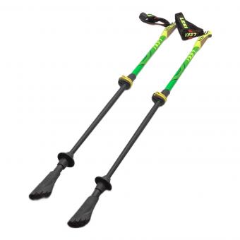 LEKI (レキ) トレッキングポール 90~120cm グリーン 2本セット PRESTIGE