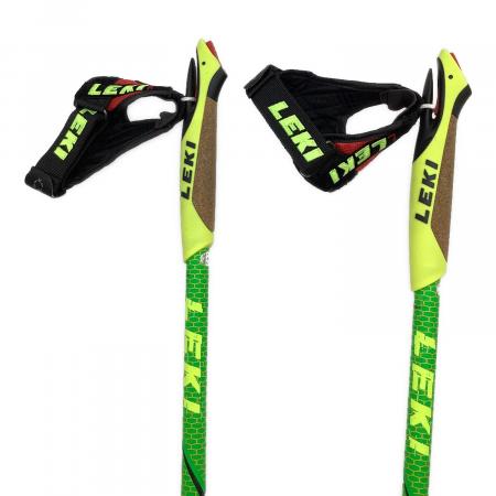 LEKI (レキ) トレッキングポール 90~120cm グリーン 2本セット