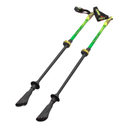 LEKI (レキ) トレッキングポール 90~120cm グリーン 2本セット PRESTIGE