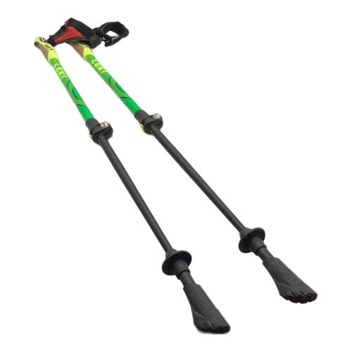 LEKI (レキ) トレッキングポール 90~120cm グリーン 2本セット PRESTIGE