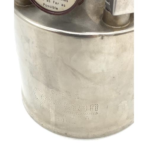 Coleman (コールマン) ガソリンシングルバーナー USA製 @ No.530-299 B46 GIストーブ(民生モデル) 1946年B期製造 ヴィンテージ