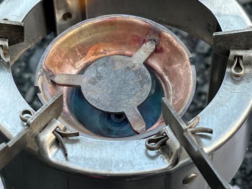 Coleman (コールマン) ガソリンシングルバーナー USA製 @ No.530-299 B46 GIストーブ(民生モデル) 1946年B期製造 ヴィンテージ