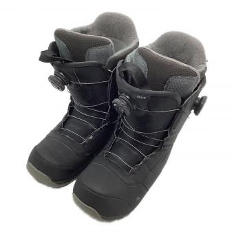 BURTON (バートン) スノーボードブーツ メンズ SIZE 27cm ブラック @ RULLER BOA BOAシステム