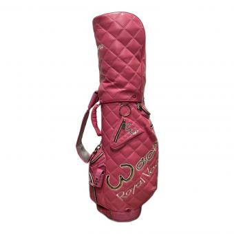 WAOWW キャディバッグ ショッキングピンク 2021年モデル