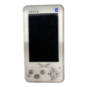 EAGLE VISION (イーグルビジョン) ゴルフGPSナビ ホワイト EV-134 ケース・ACアダプター・ケーブル・箱対 -NEXT2-