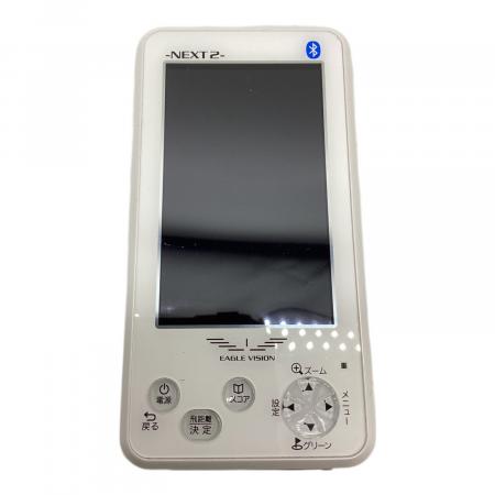 EAGLE VISION (イーグルビジョン) ゴルフGPSナビ ホワイト EV-134