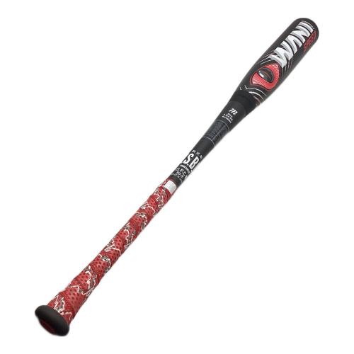 marucci (マルーチ) 軟式バット 83cm/6.9cm DIA.700g・平均 ブラック ケース付 WANI CRUSHER SPEED MJJSBBWS 未使用品