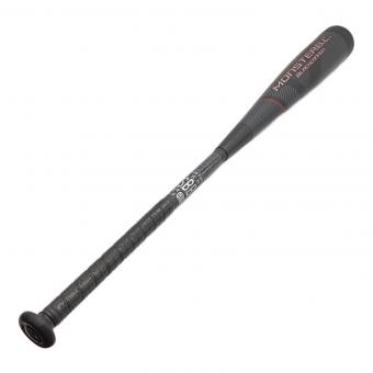 ZETT (ゼット) 軟式バット 83cm ブラック ケース付 MONSTERB.C. BLACKCANNON BCT31383 未使用品