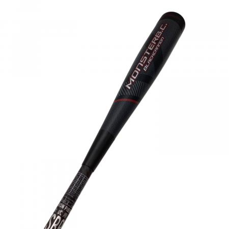 ZETT (ゼット) 軟式バット 83cm ブラック ケース付 MONSTERB.C