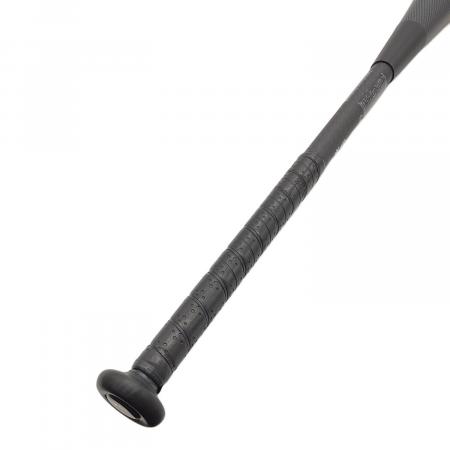 ZETT (ゼット) 軟式バット 83cm ブラック ケース付 MONSTERB.C