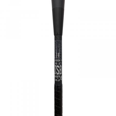 ZETT (ゼット) 軟式バット 83cm ブラック ケース付 MONSTERB.C