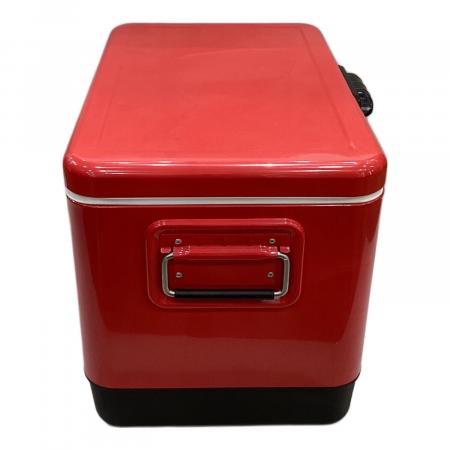 チャムス(CHUMS) スチールクーラーボックス レッド 54L CHUMS (チャムス) クーラーボックス 54L レッド スチールクーラー