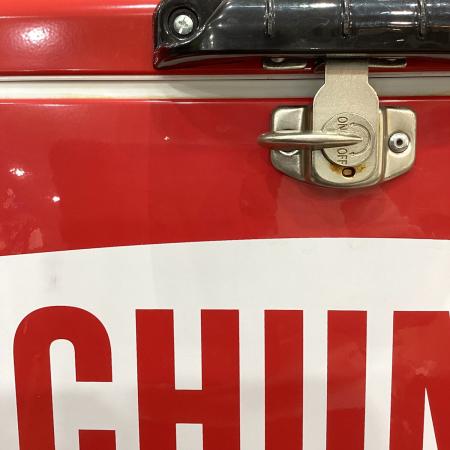 CHUMS (チャムス) クーラーボックス 54L レッド スチールクーラー