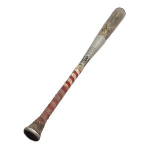 MIZUNO (ミズノ) 軟式バット 84cm/6.9cm DIA. シルバー ビヨンドマックスキング 1CJBR106