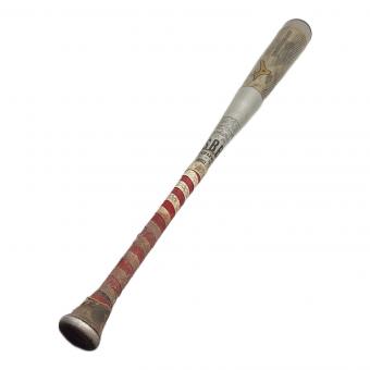 MIZUNO (ミズノ) 軟式バット 84cm/6.9cm DIA. シルバー ビヨンドマックスキング 1CJBR106