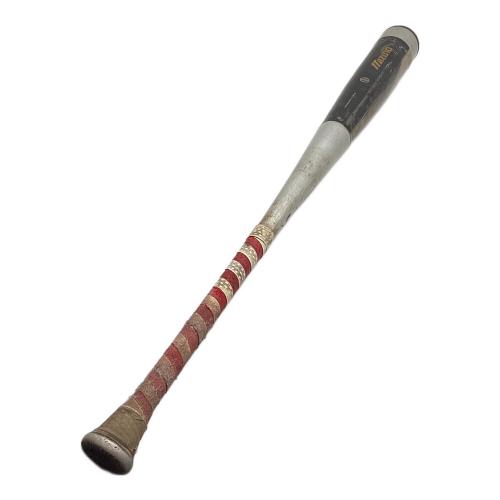 MIZUNO (ミズノ) 軟式バット 84cm/6.9cm DIA. シルバー ビヨンドマックスキング 1CJBR106