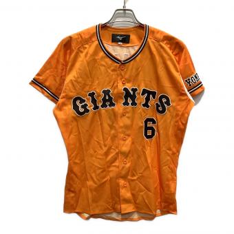 読売ジャイアンツ 応援グッズ SIZE L オレンジ 坂本勇人【6】 MIZUNO ユニフォーム