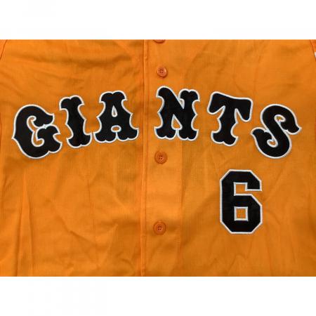 読売ジャイアンツ 応援グッズ SIZE L オレンジ 坂本勇人【6】 MIZUNO
