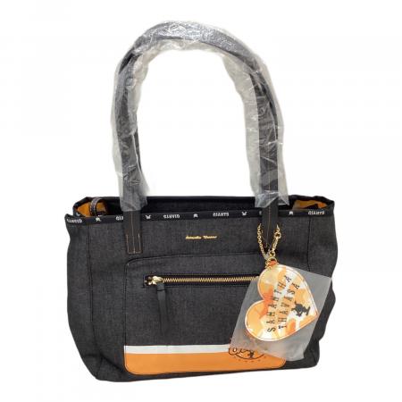 【新品未使用】Samantha Thavasa バッグ☆巨人☆ジャイアンツコラボ 読売ジャイアンツ 応援グッズ Samantha Thavasa バッグ デニムトート