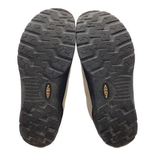 KEEN (キーン) アウトドアブーツ メンズ SIZE 27cm ベージュ 1027885 ジャスパー ミッド ウォータープルーフ