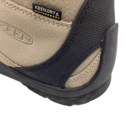 KEEN (キーン) アウトドアブーツ メンズ SIZE 27cm ベージュ 1027885 ジャスパー ミッド ウォータープルーフ