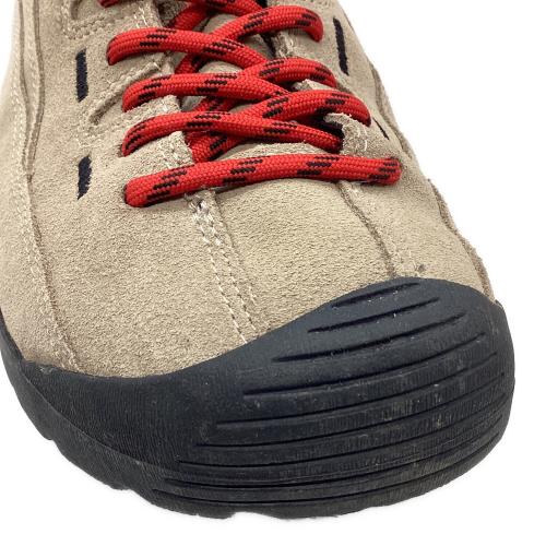 KEEN (キーン) アウトドアブーツ メンズ SIZE 27cm ベージュ 1027885 ジャスパー ミッド ウォータープルーフ