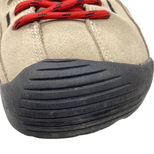 KEEN (キーン) アウトドアブーツ メンズ SIZE 27cm ベージュ 1027885 ジャスパー ミッド ウォータープルーフ