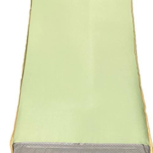 KLYMIT (クライミット) インフレータブルマット グリーン×グレー 約183×58cm Klymaloft Sleeping Pad Regular