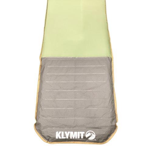 KLYMIT (クライミット) インフレータブルマット グリーン×グレー 約183×58cm Klymaloft Sleeping Pad Regular
