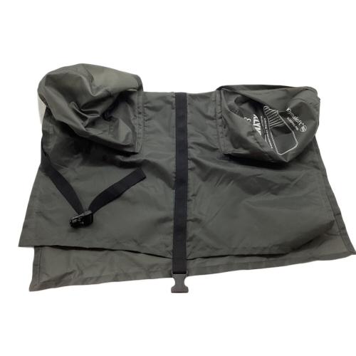 KLYMIT (クライミット) インフレータブルマット グリーン×グレー 約183×58cm Klymaloft Sleeping Pad Regular