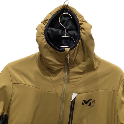 MILLET (ミレー) トレッキングウェア(ジャケット) メンズ SIZE L ブラウン MIV01728 ブリーザー トイ フーディ