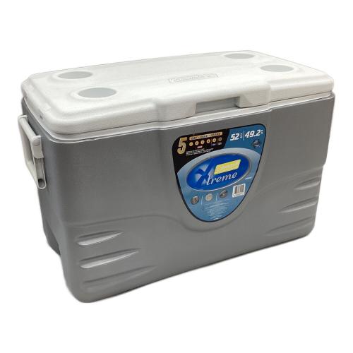 Coleman (コールマン) クーラーボックス 52QT(約49.2L) グレー 6050 エクストリーム