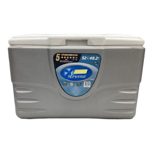 Coleman (コールマン) クーラーボックス 52QT(約49.2L) グレー 6050 エクストリーム