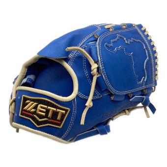 ZETT (ゼット) 軟式グローブ ロイヤルブルー プロステータス 投手用 BRGB30521L