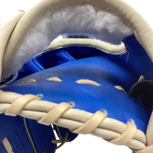 ZETT (ゼット) 軟式グローブ ロイヤルブルー プロステータス 投手用 BRGB30521L