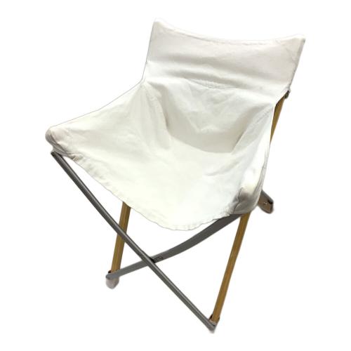 Snow peak (スノーピーク) アウトドアチェア ホワイト Take!チェア