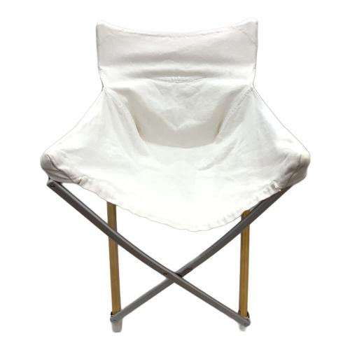 Snow peak (スノーピーク) アウトドアチェア ホワイト Take!チェア