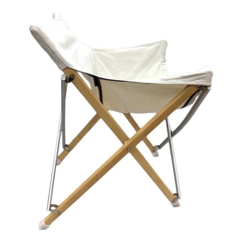 Snow peak (スノーピーク) アウトドアチェア ホワイト Take!チェア
