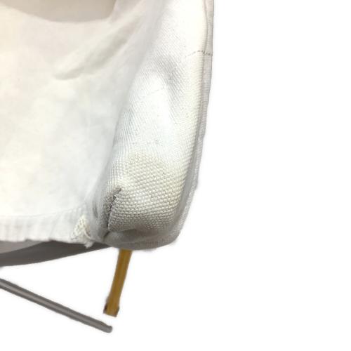 Snow peak (スノーピーク) アウトドアチェア ホワイト Take!チェア