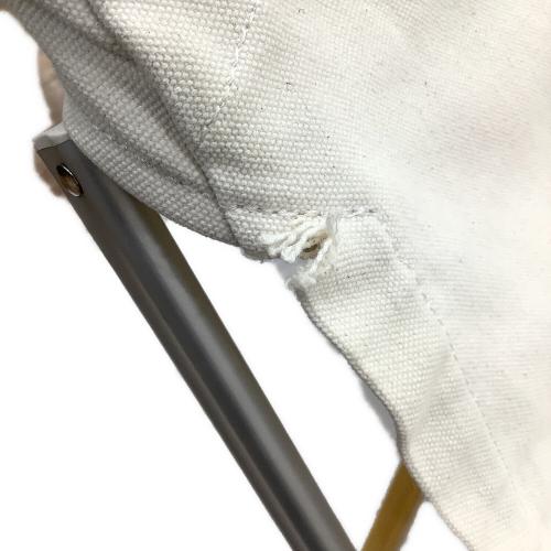 Snow peak (スノーピーク) アウトドアチェア ホワイト Take!チェア