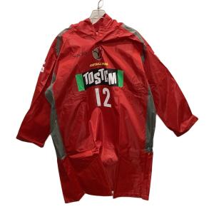 鹿島アントラーズ (カシマアントラーズ) サッカーウェア(トップス) メンズ SIZE Free レッド