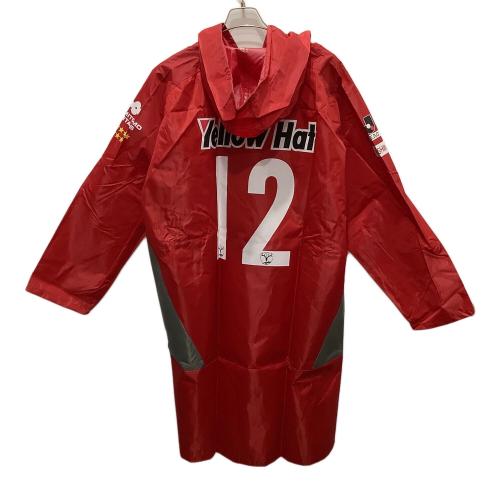 鹿島アントラーズ (カシマアントラーズ) サッカーウェア(トップス) メンズ SIZE Free レッド