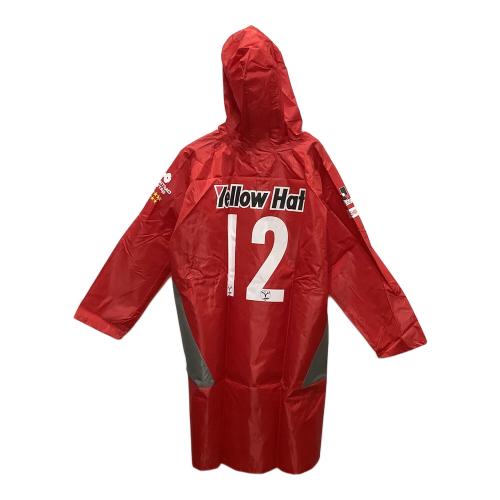 鹿島アントラーズ (カシマアントラーズ) サッカーウェア(トップス) メンズ SIZE Free レッド