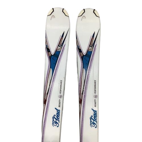 HEAD (ヘッド) BEAUTY PERFORMANCE カービングスキー 156cm