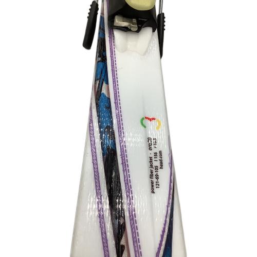 HEAD (ヘッド) BEAUTY PERFORMANCE カービングスキー 156cm