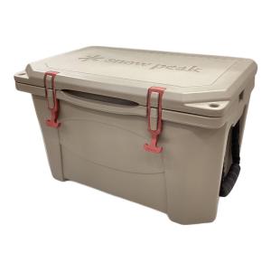 Snow peak (スノーピーク) クーラーボックス 40QT ブラウン ハードロッククーラー